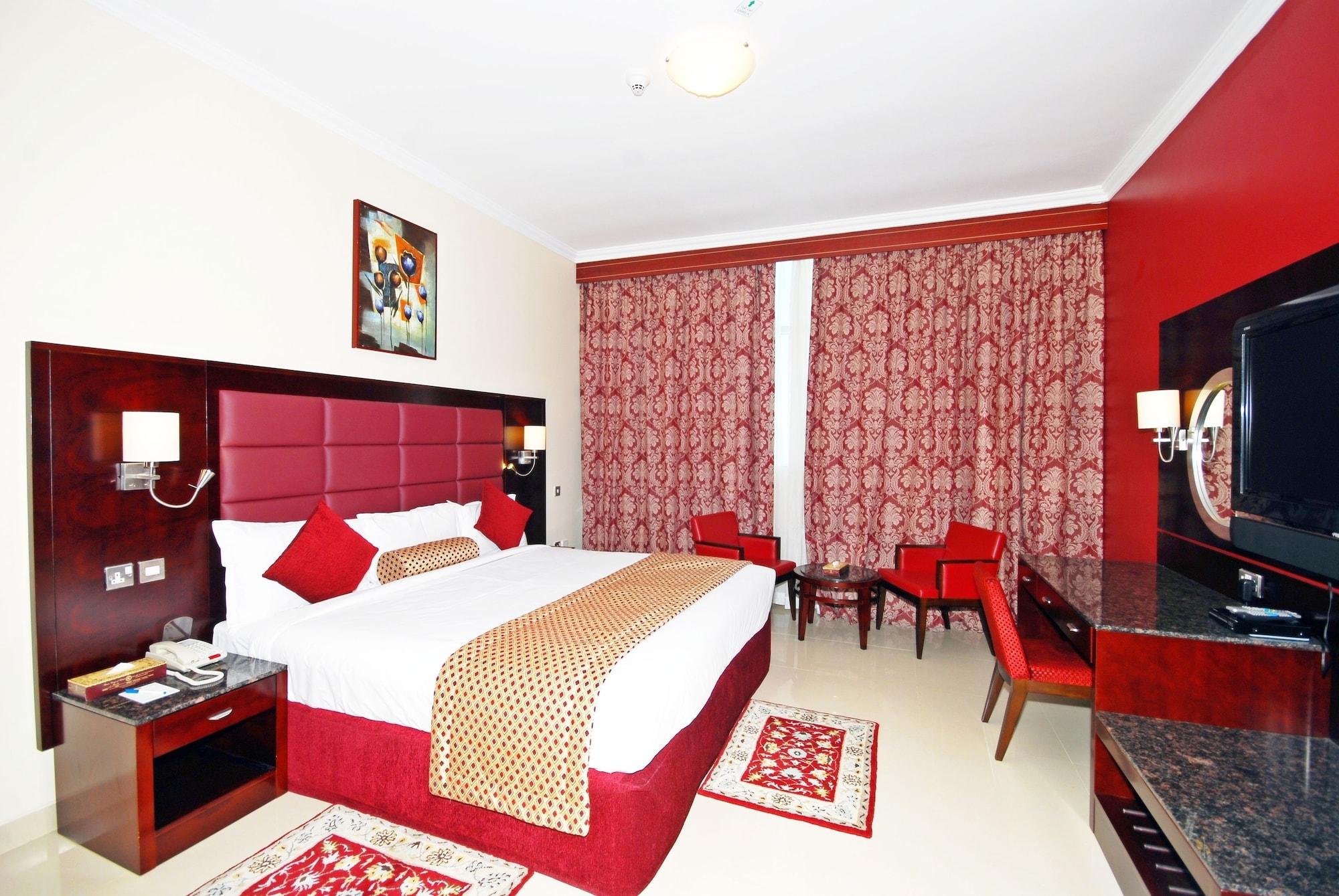 אבו דאבי Ramee Rose Hotel Apartments מראה חיצוני תמונה