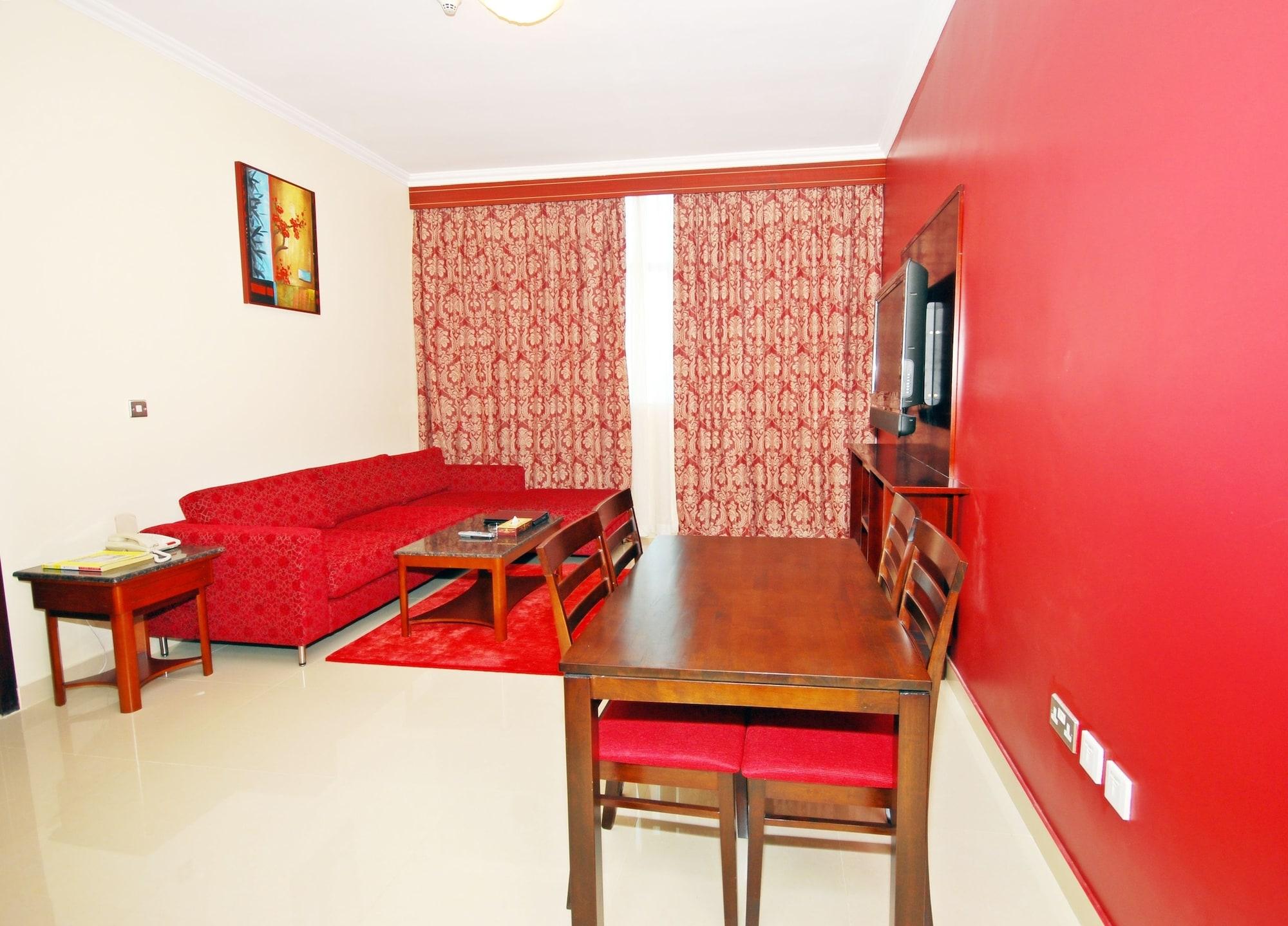 אבו דאבי Ramee Rose Hotel Apartments מראה חיצוני תמונה