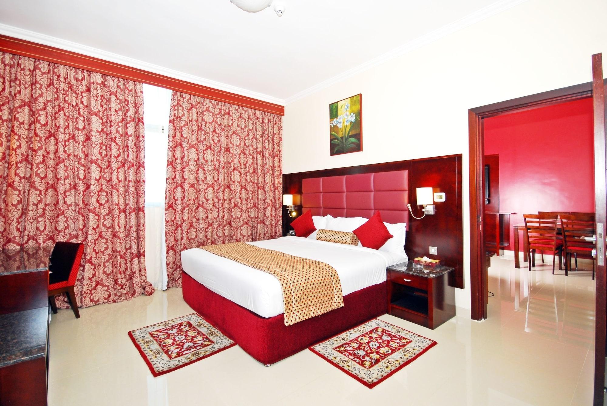 אבו דאבי Ramee Rose Hotel Apartments מראה חיצוני תמונה