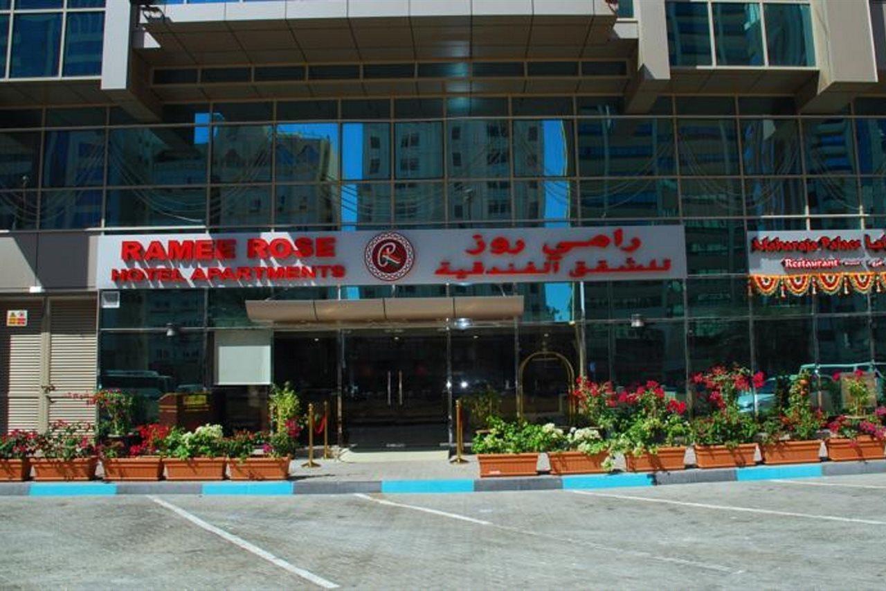 אבו דאבי Ramee Rose Hotel Apartments מראה חיצוני תמונה