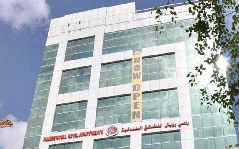 אבו דאבי Ramee Rose Hotel Apartments מראה חיצוני תמונה